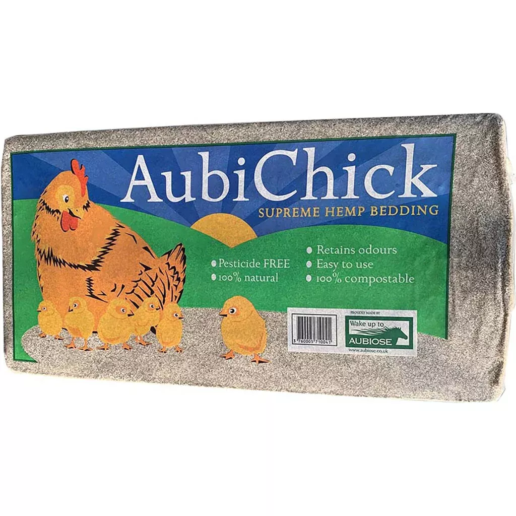 New Country Organics Aubichick Hypoallergenic Hemp Bedding, 22 lb