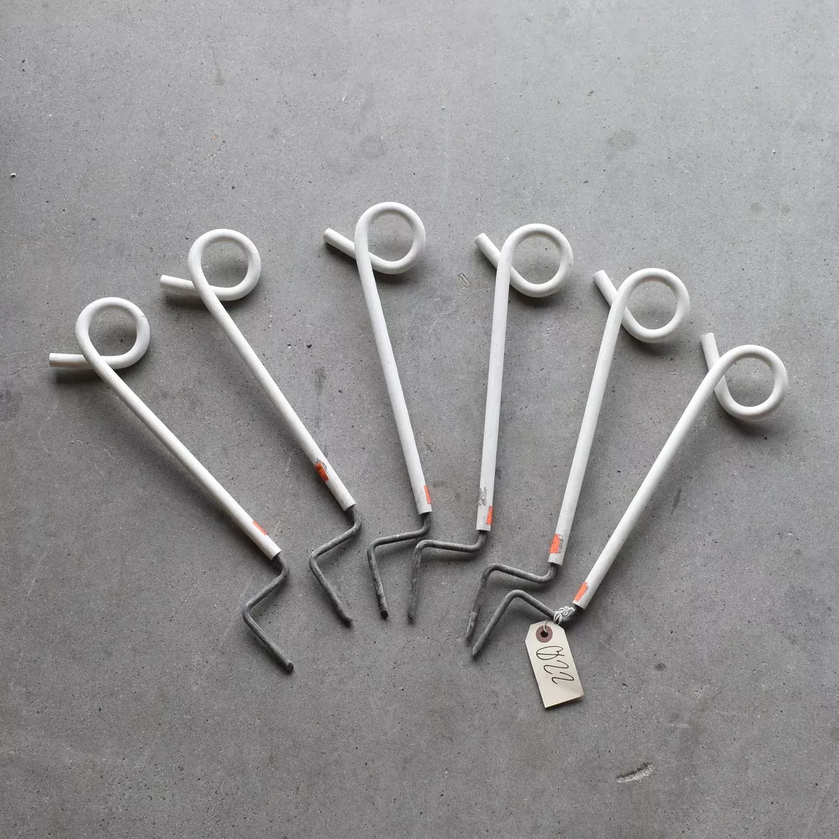 NEW Discontinued Patriot 6pk White Rods