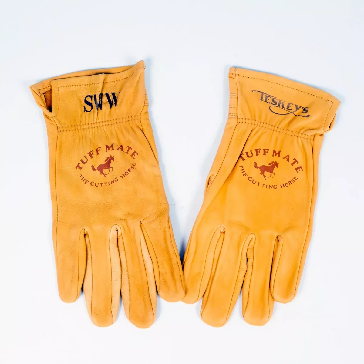 NEW Tuff Mate Assorted Misprinted 8" Unlined Gloves Set