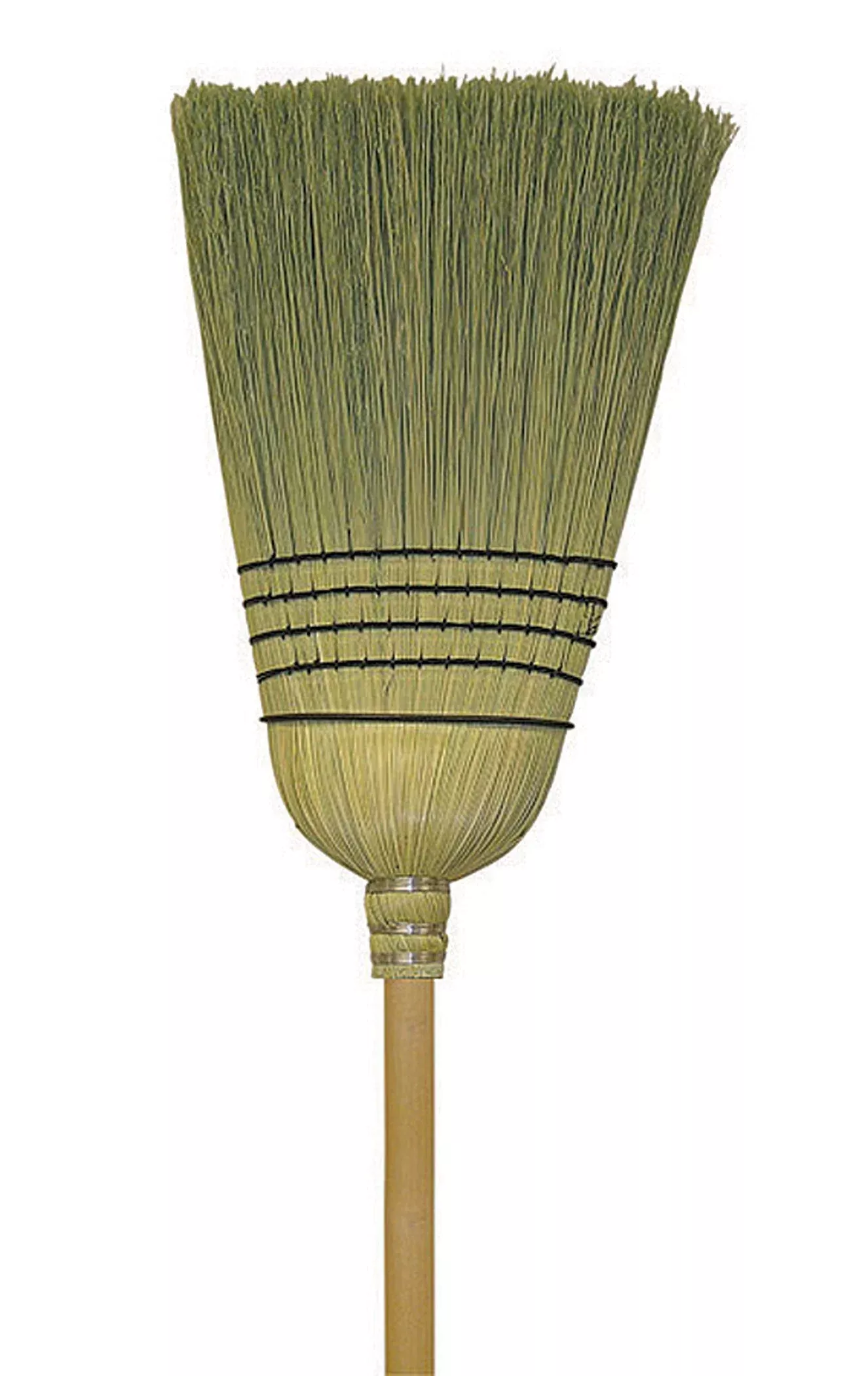 Nexstep Warehouse Deluxe Corn Broom 14 in, Natural