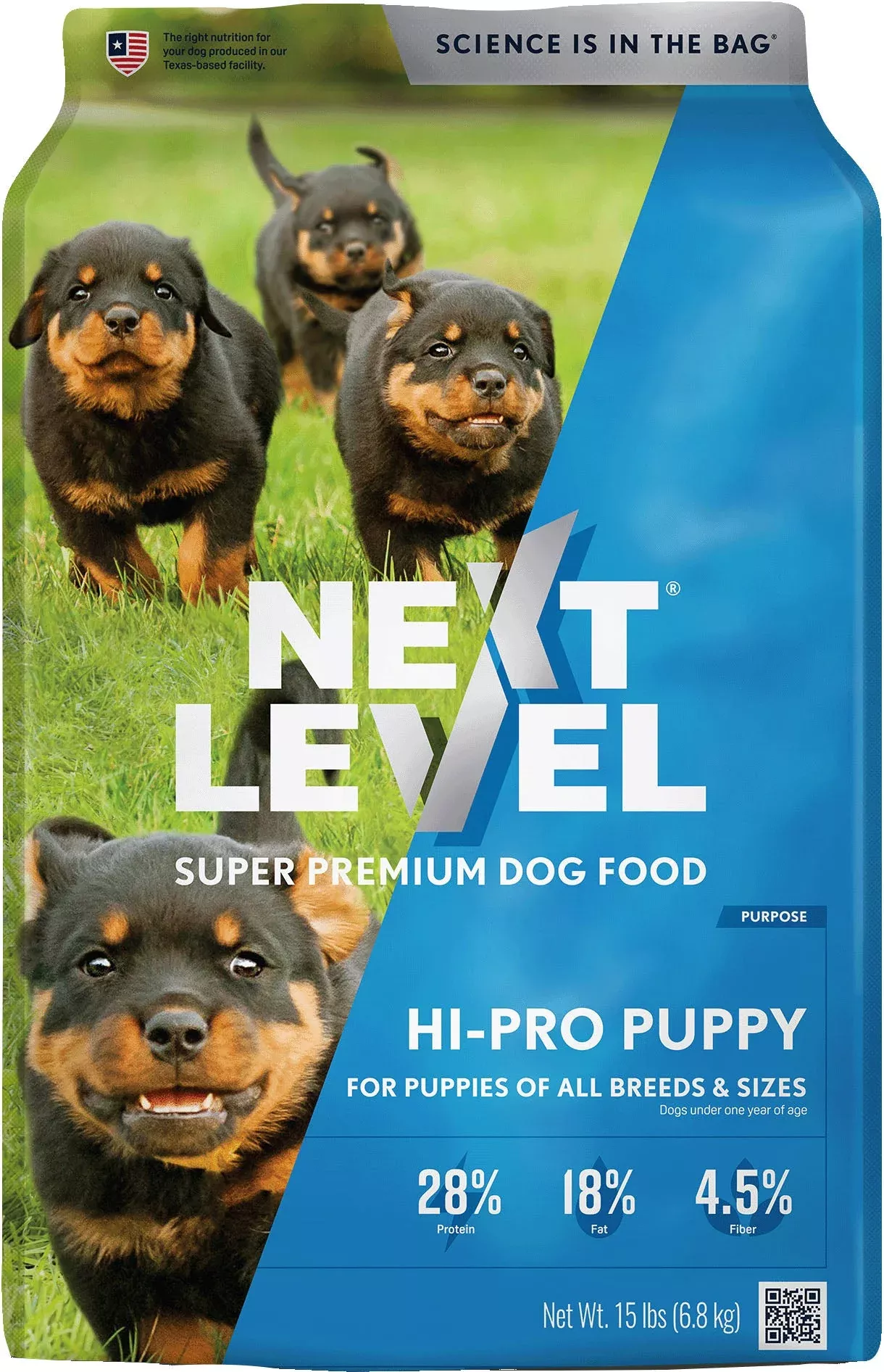 Next Level Hi-Pro Puppy Food, 15 lb