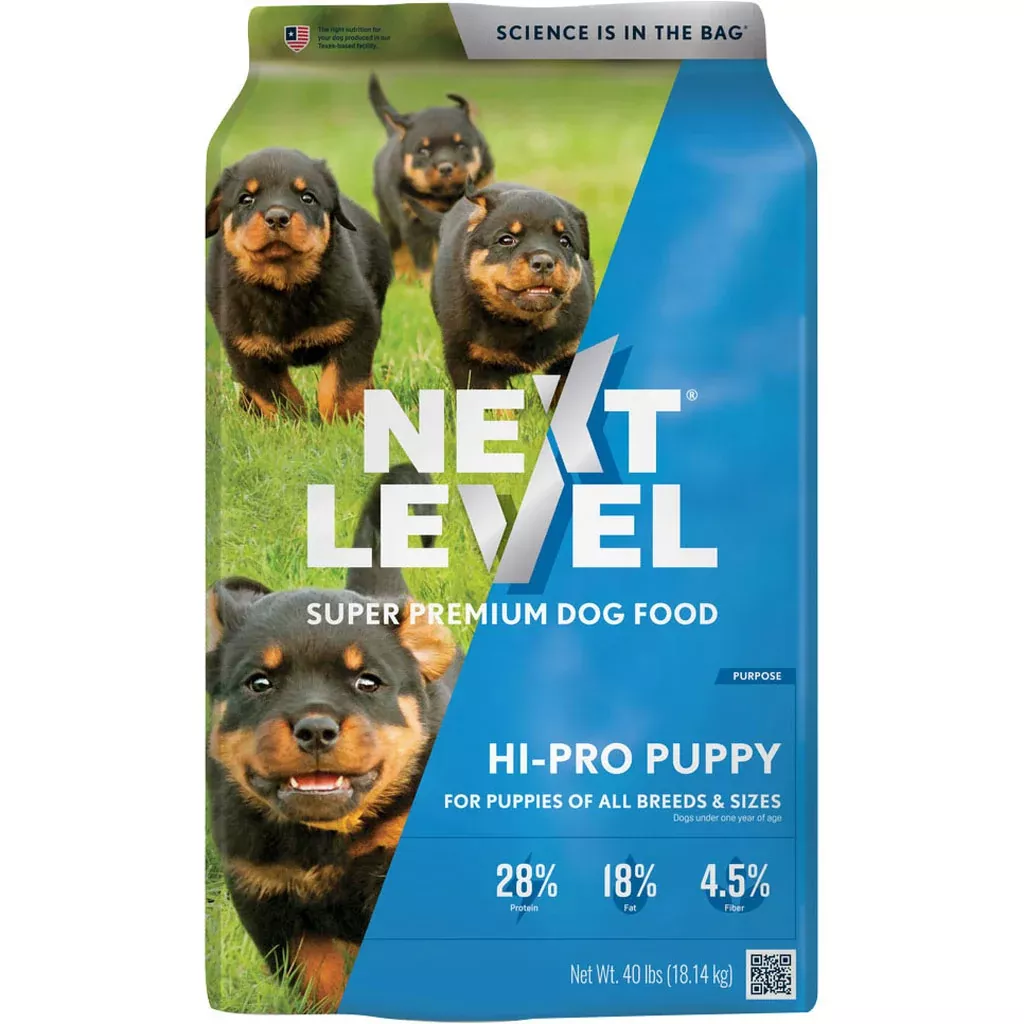 Next Level Hi-Pro Puppy Food, 40 lb