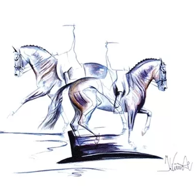 Nizza Art Print by Jan Kunster