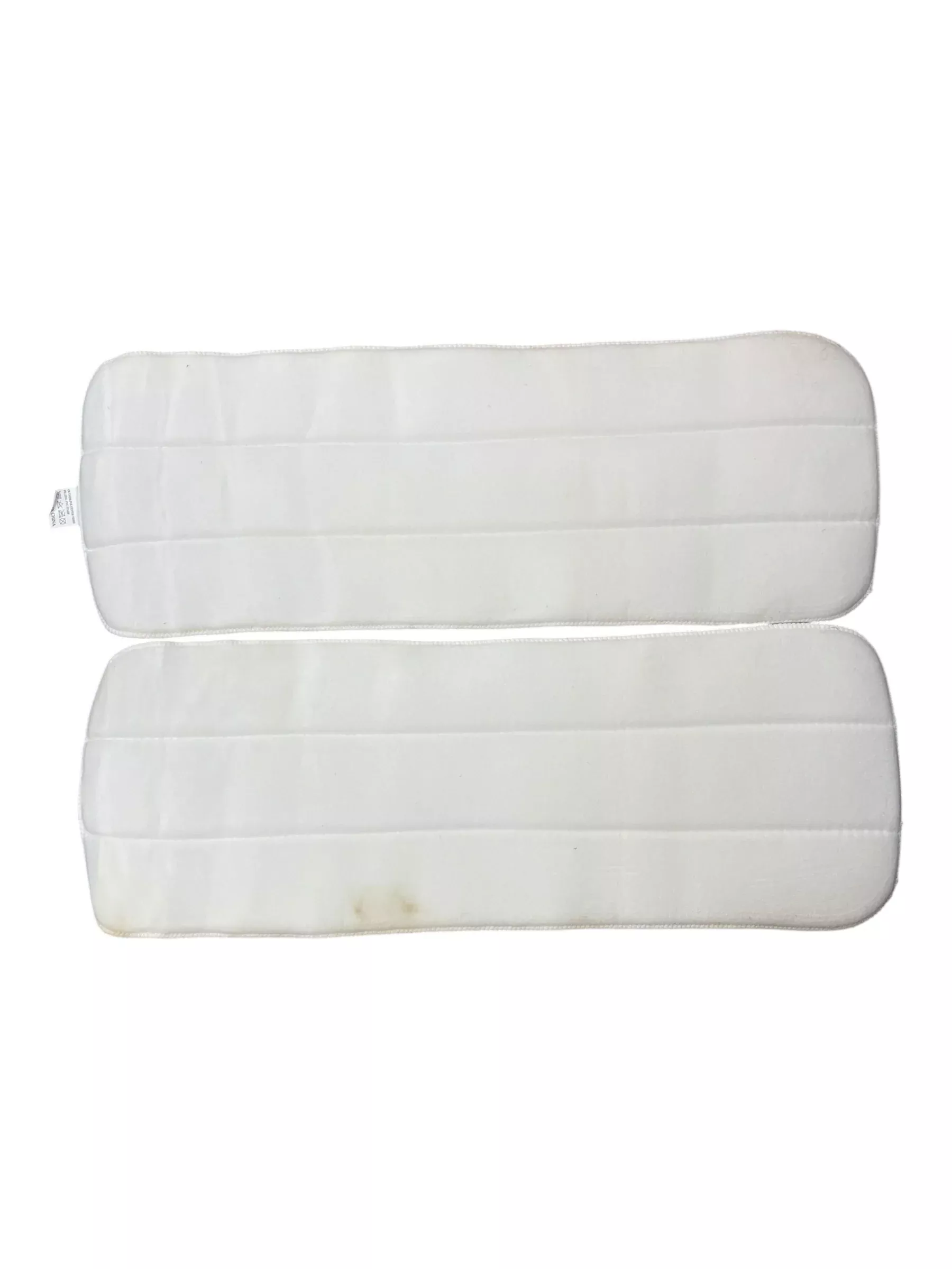 No Bow Wraps *Pair Of 2* - White - Approx 9.5" - USED