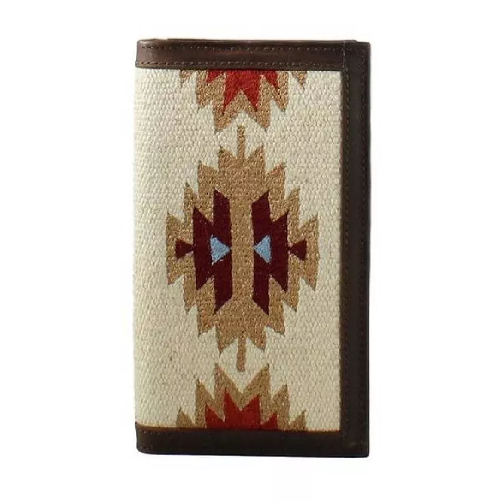 Nocona Aztec Rug Rodeo Wallet
