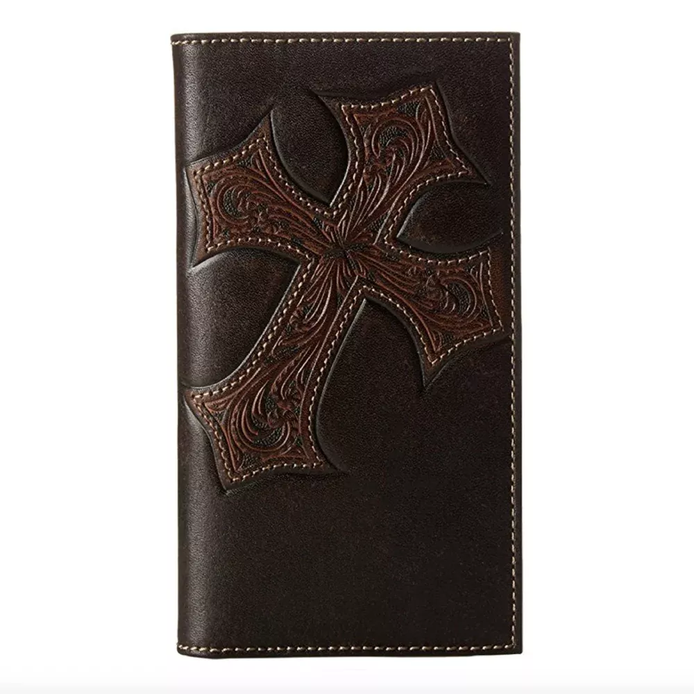 Nocona Diagonal Cross Rodeo Wallet
