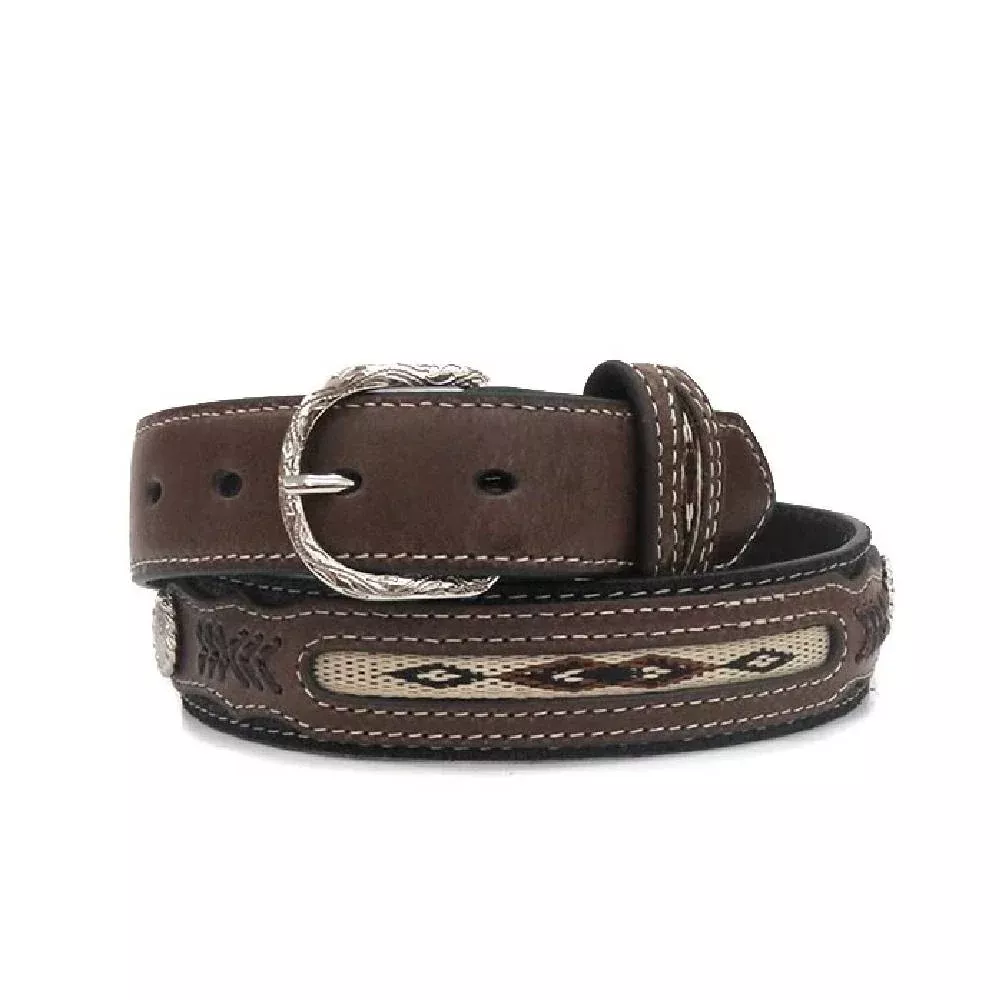 *Nocona Kid's Two Tone Concho Belt - FINAL SALE