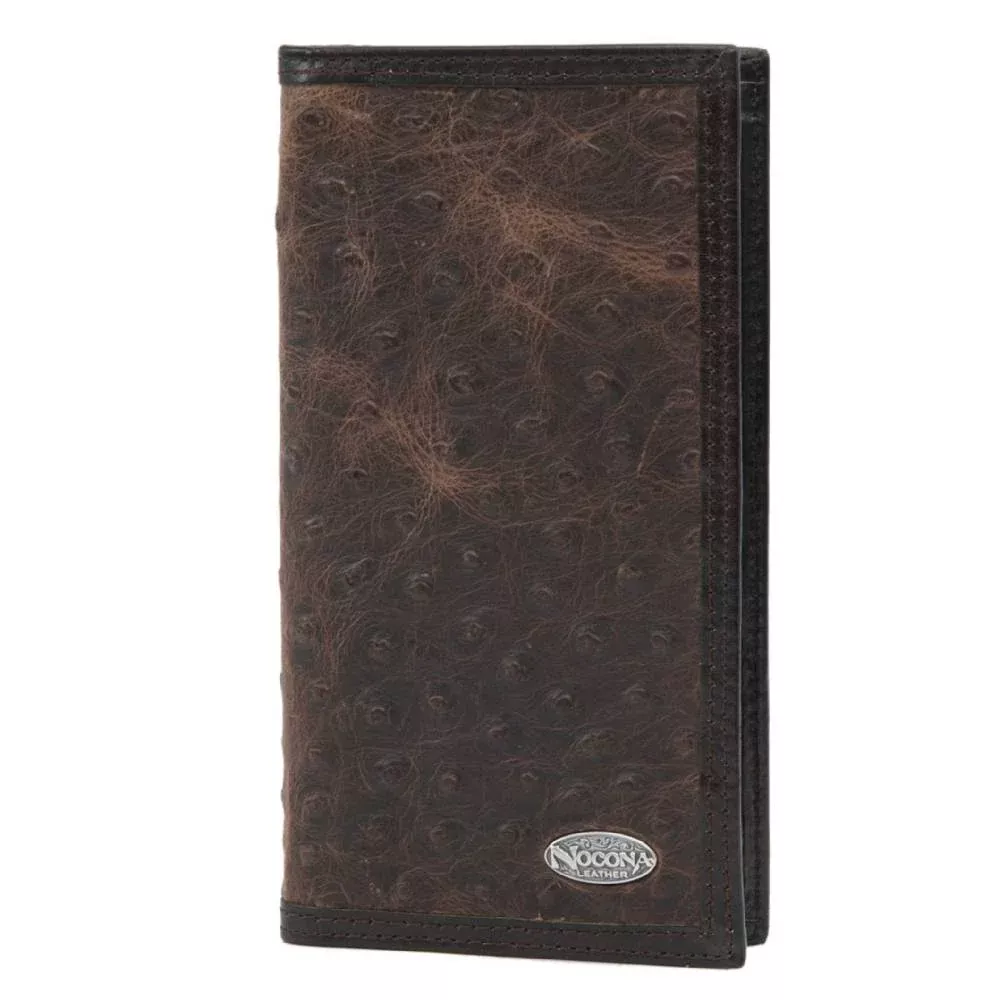 Nocona Rodeo Vintage Ostrich Wallet