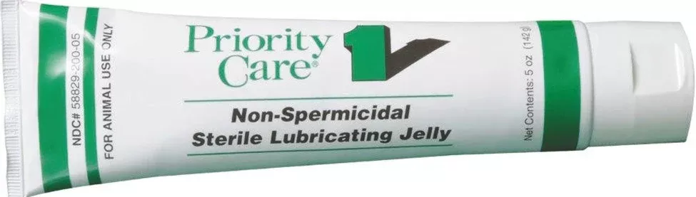 Non-Spermicidal Sterile Lubricating Jelly