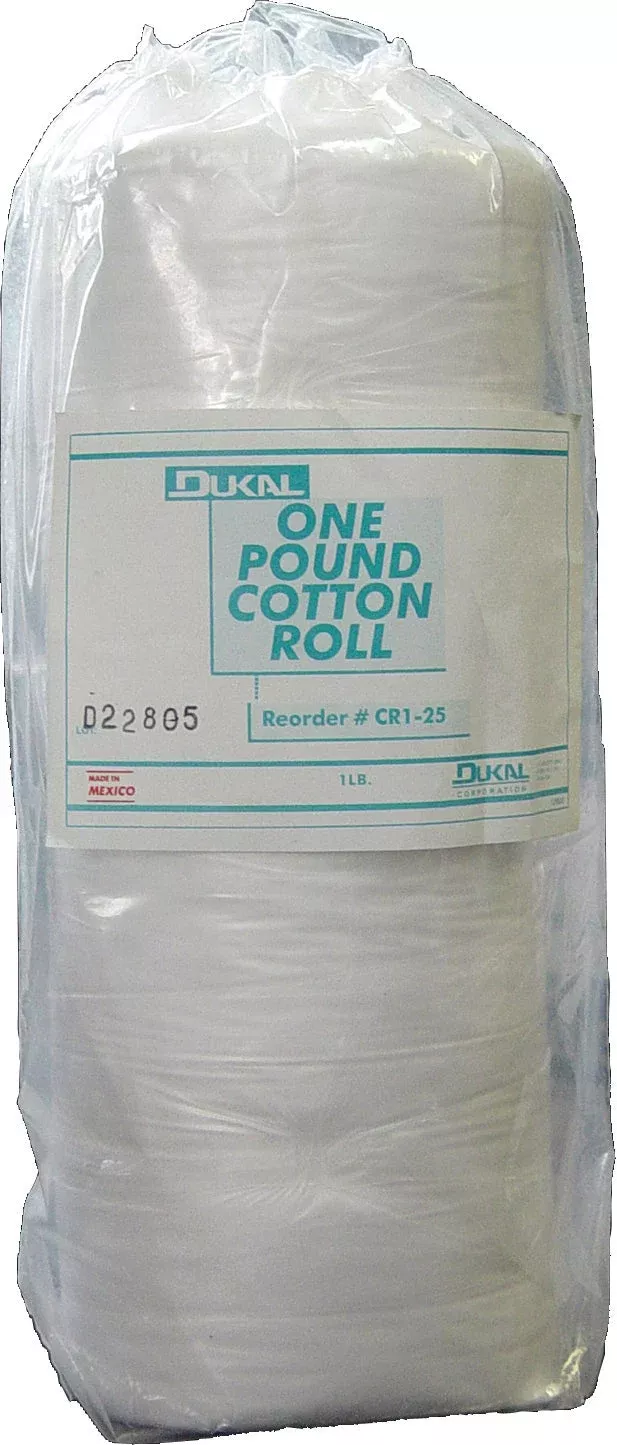 Non-sterile Cotton Roll 1 LB White
