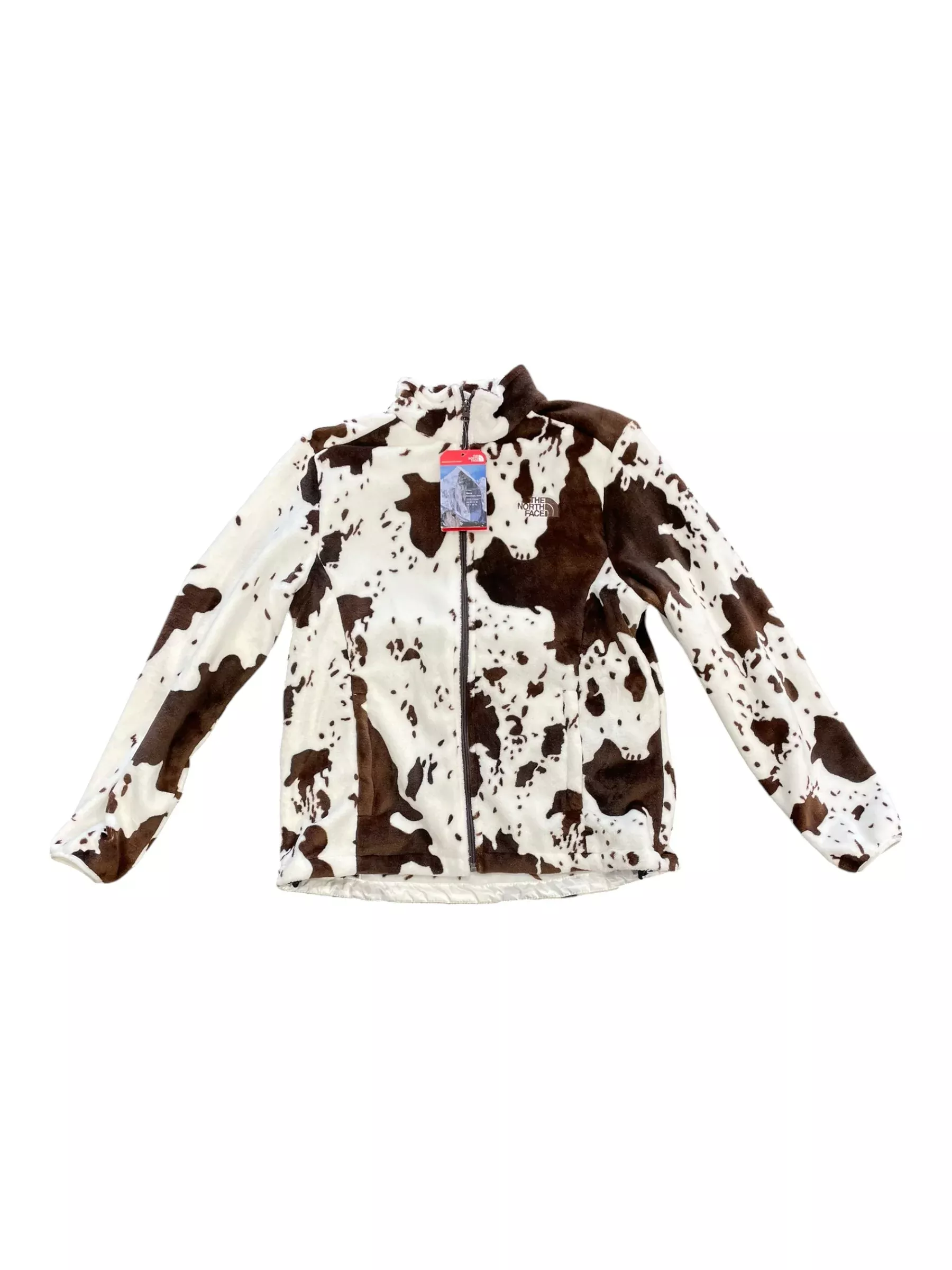 North Face Jacket *NWT* - Cow Print - 2XL - USED