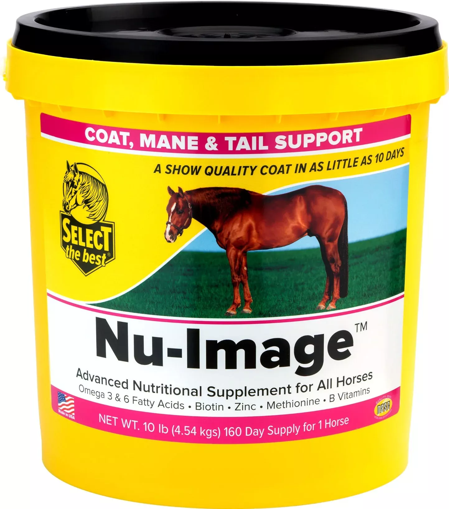 Nu-Image Advanced Nutritional Supplement, 10 lb (160 Day)
