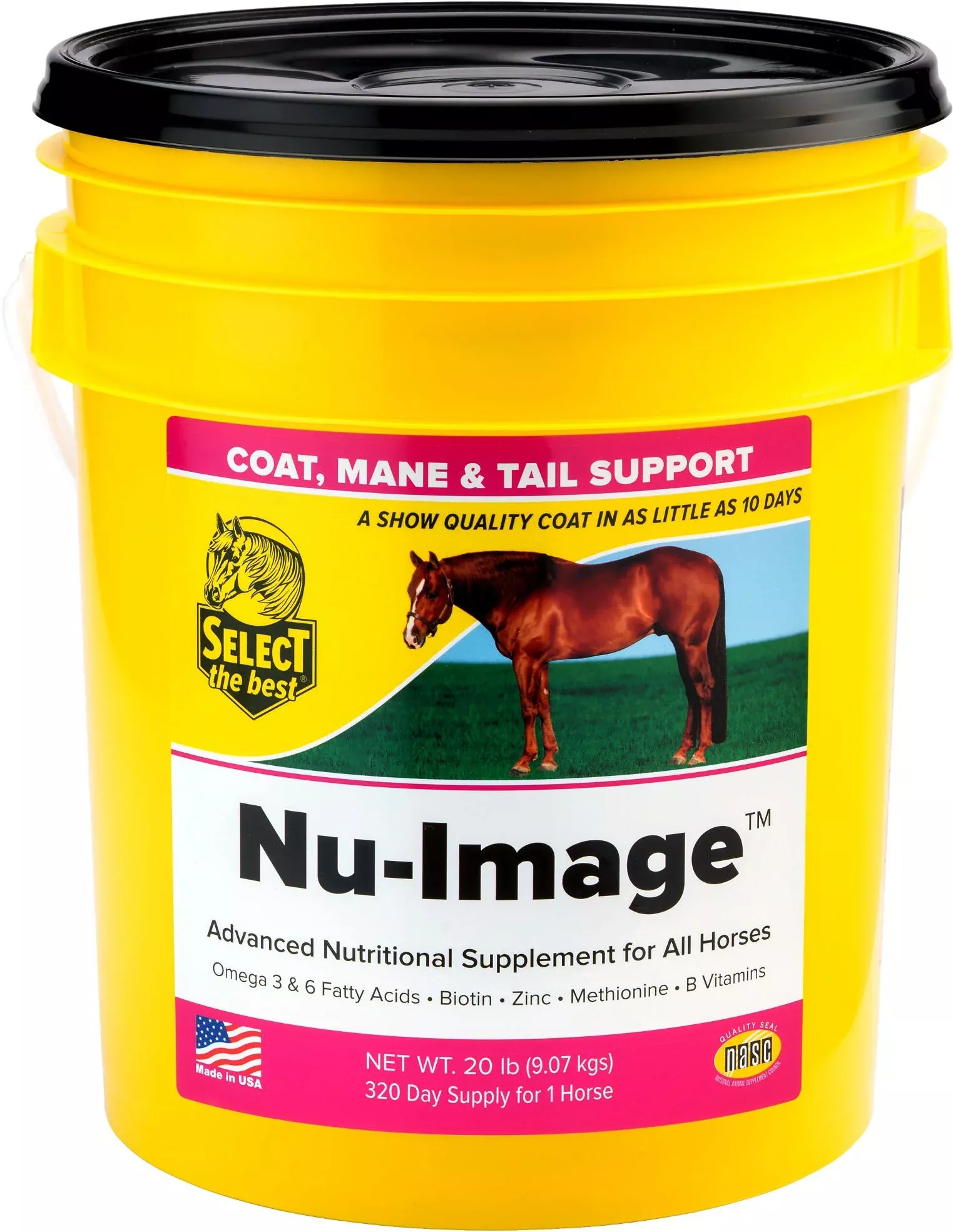 Nu-Image Advanced Nutritional Supplement, 20 lb (320-Day)