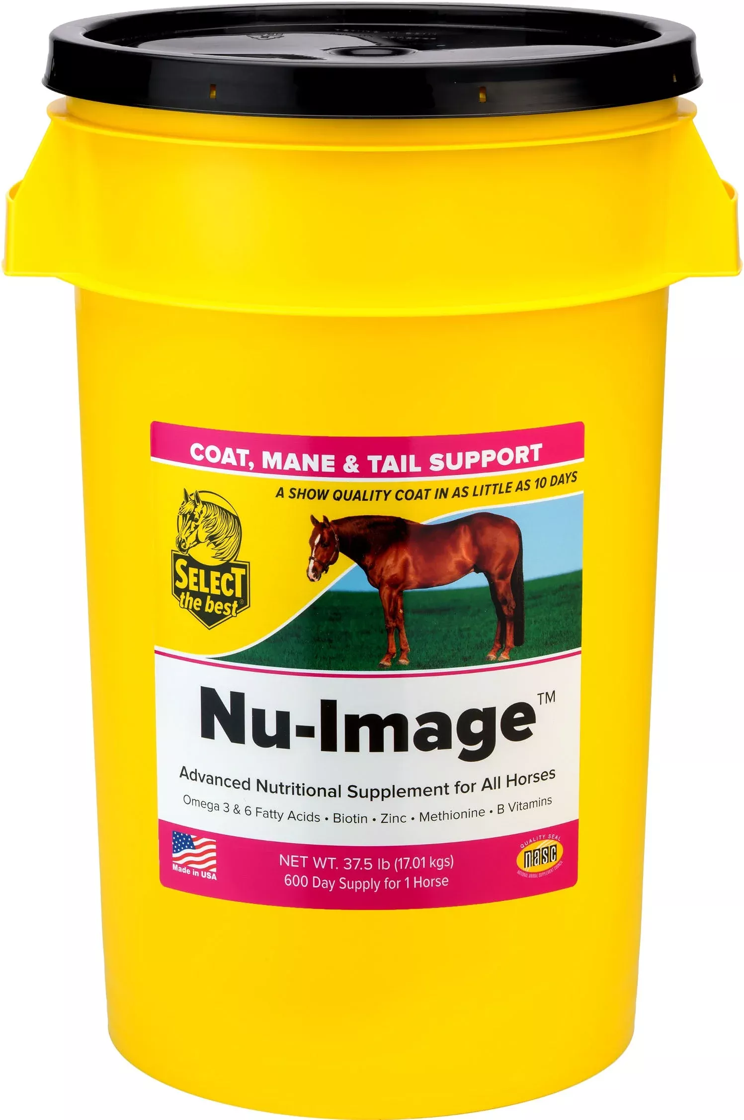 Nu-Image Advanced Nutritional Supplement 37.5 lb 600-Day