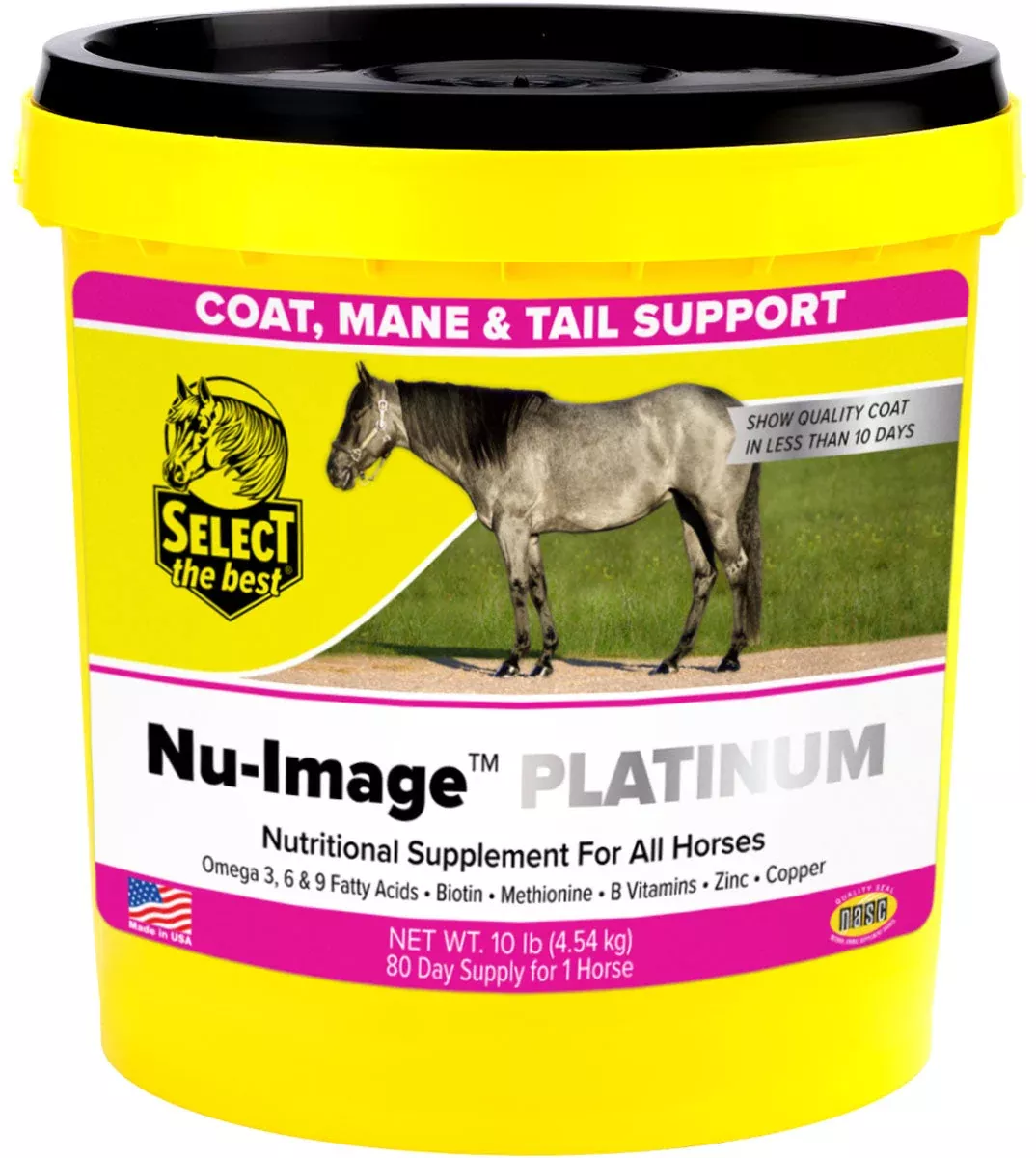 Nu-Image Platinum Nutritional Supplement 10 lb