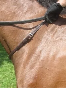 Nunn Finer Leather Neck Grab Strap