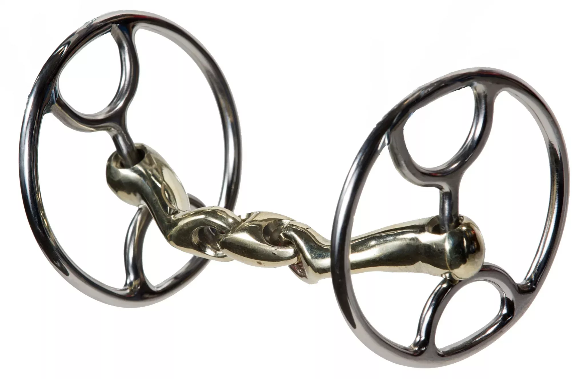 Nunn Finer Oval Link Sensation Cartwheel Bit