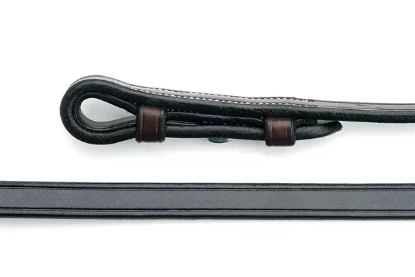 Nunn Finer Pelham Reins Hook Studs