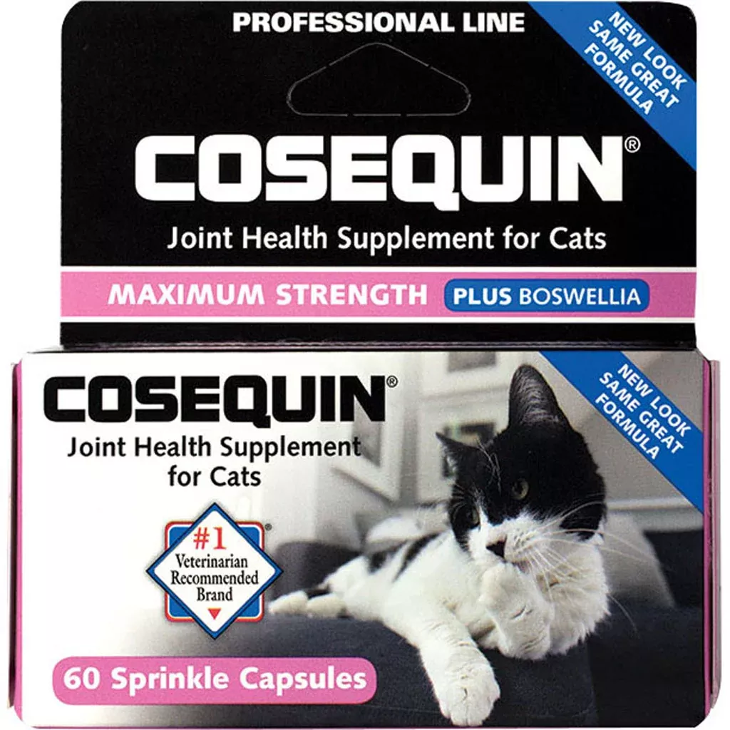Nutramax Cosequin Maximum Strength Sprinkle Capsules for Cats 60 ct