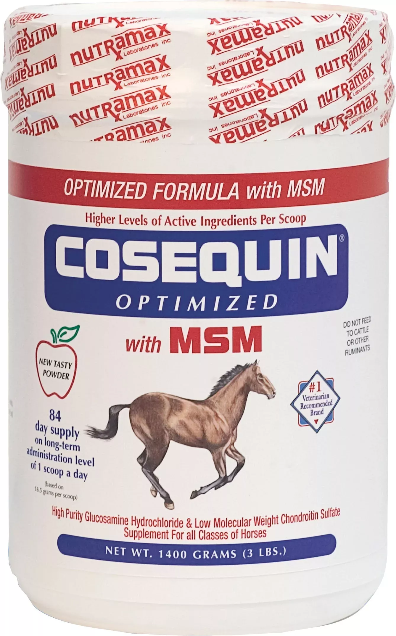Nutramax Cosequin Optimized with MSM Supplement for Horses 1400 g