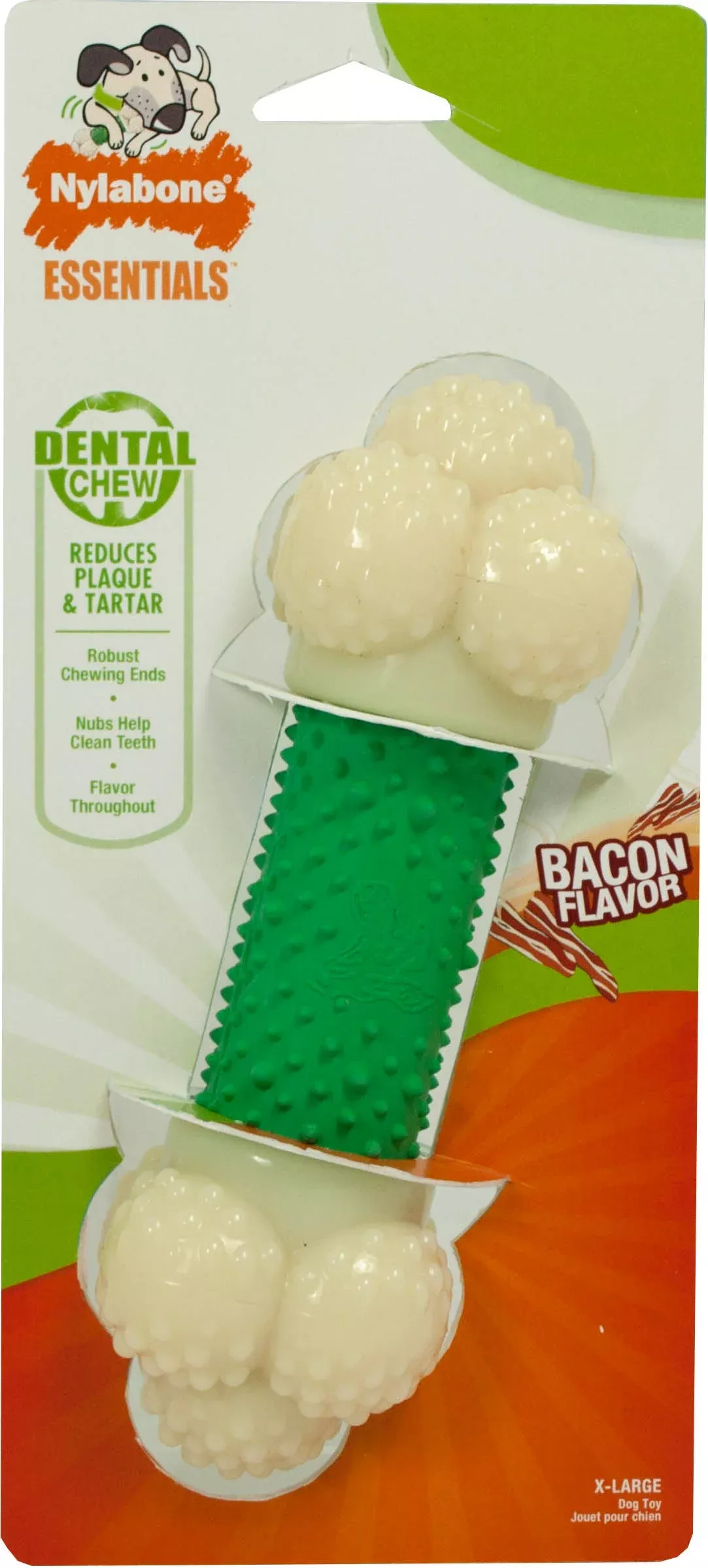 Nylabone Daily Dental Combo Chew Bacon Souper