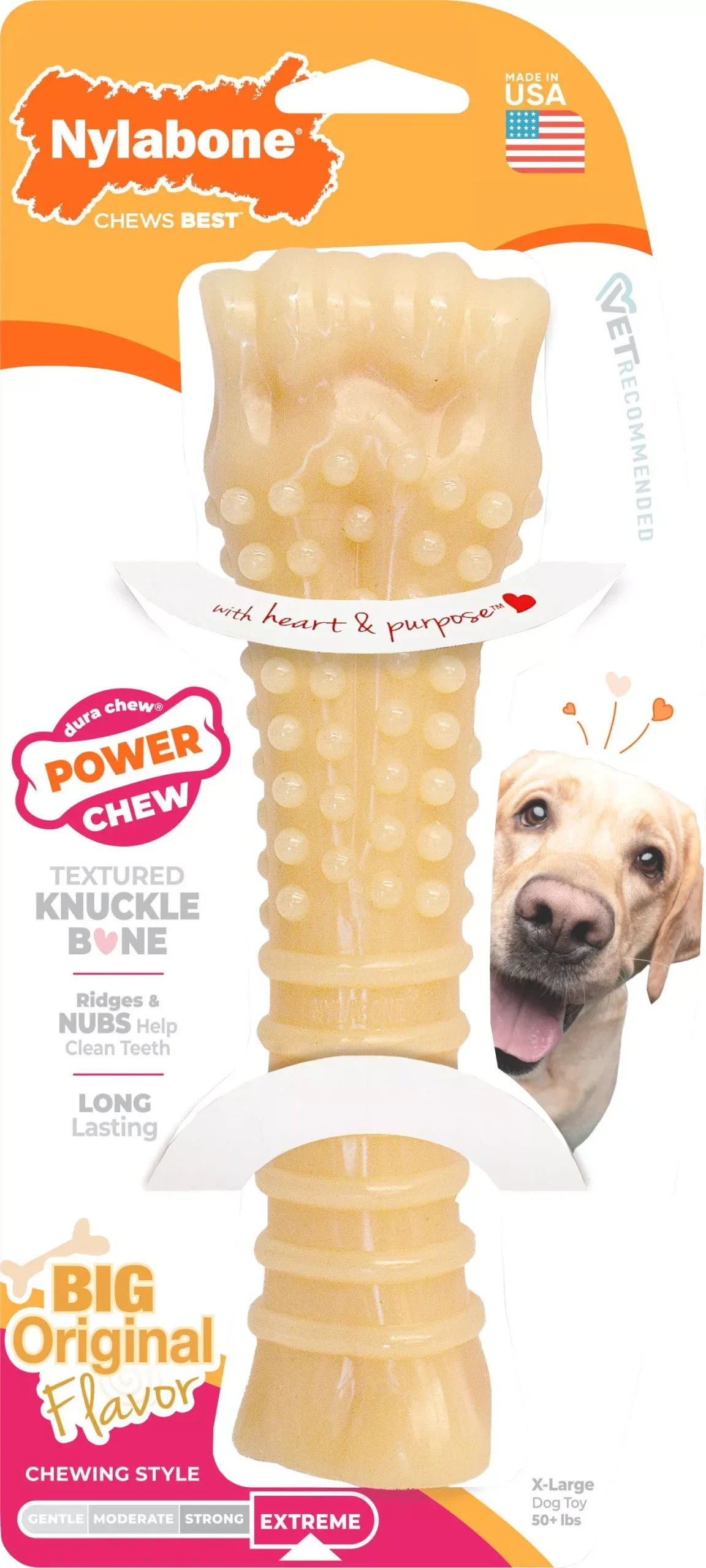 Nylabone Power Chew Knuckle Bone XL Original