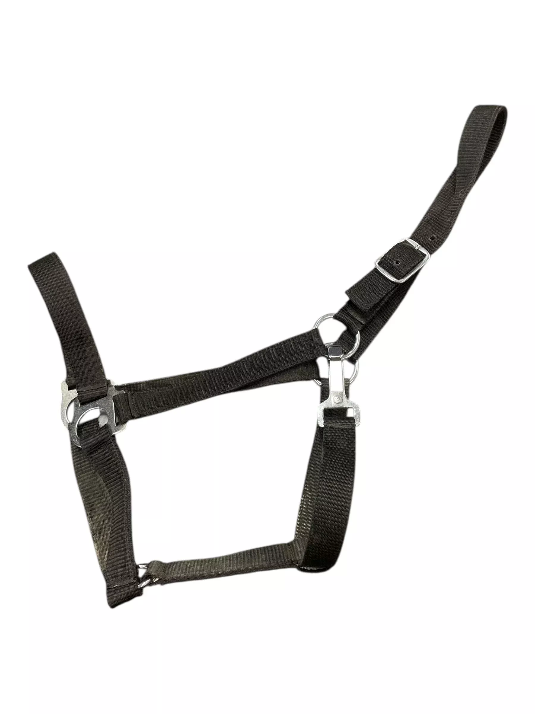 Nylon Halter - Black - Est. F/S - USED