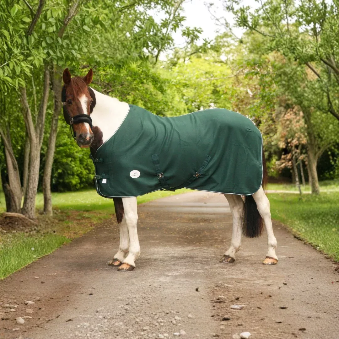 NZ Tack Fleece Show Rug Cooler
