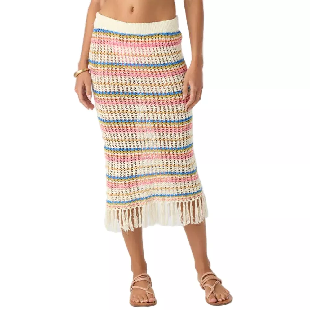 O'Neill Ryan Stripe Cover-Up Skirt