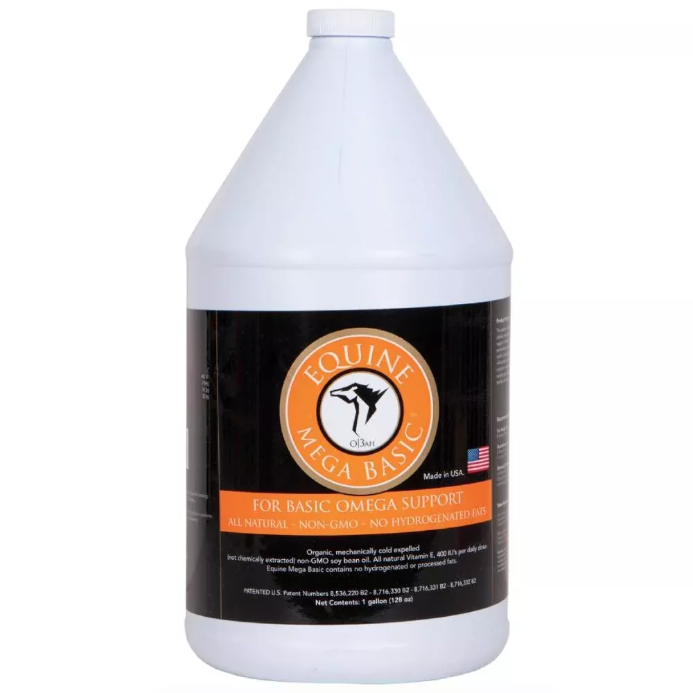 O3 Animal Health Equine Mega Basic