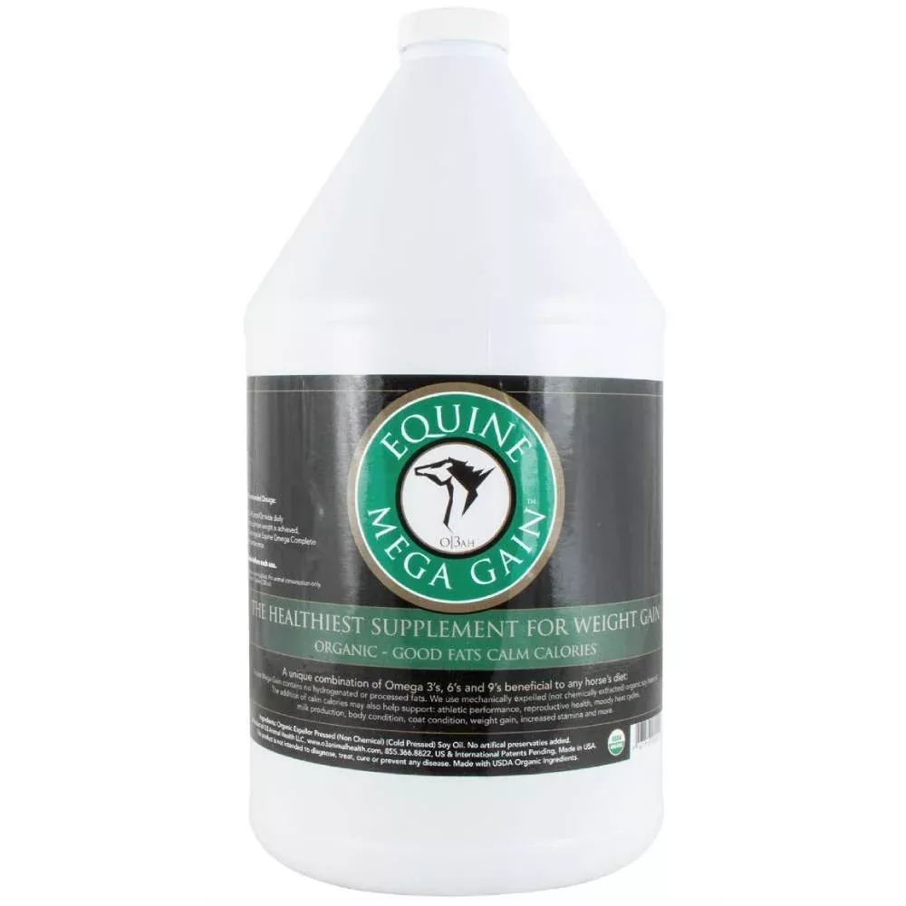 O3 Animal Health Equine Mega Gain