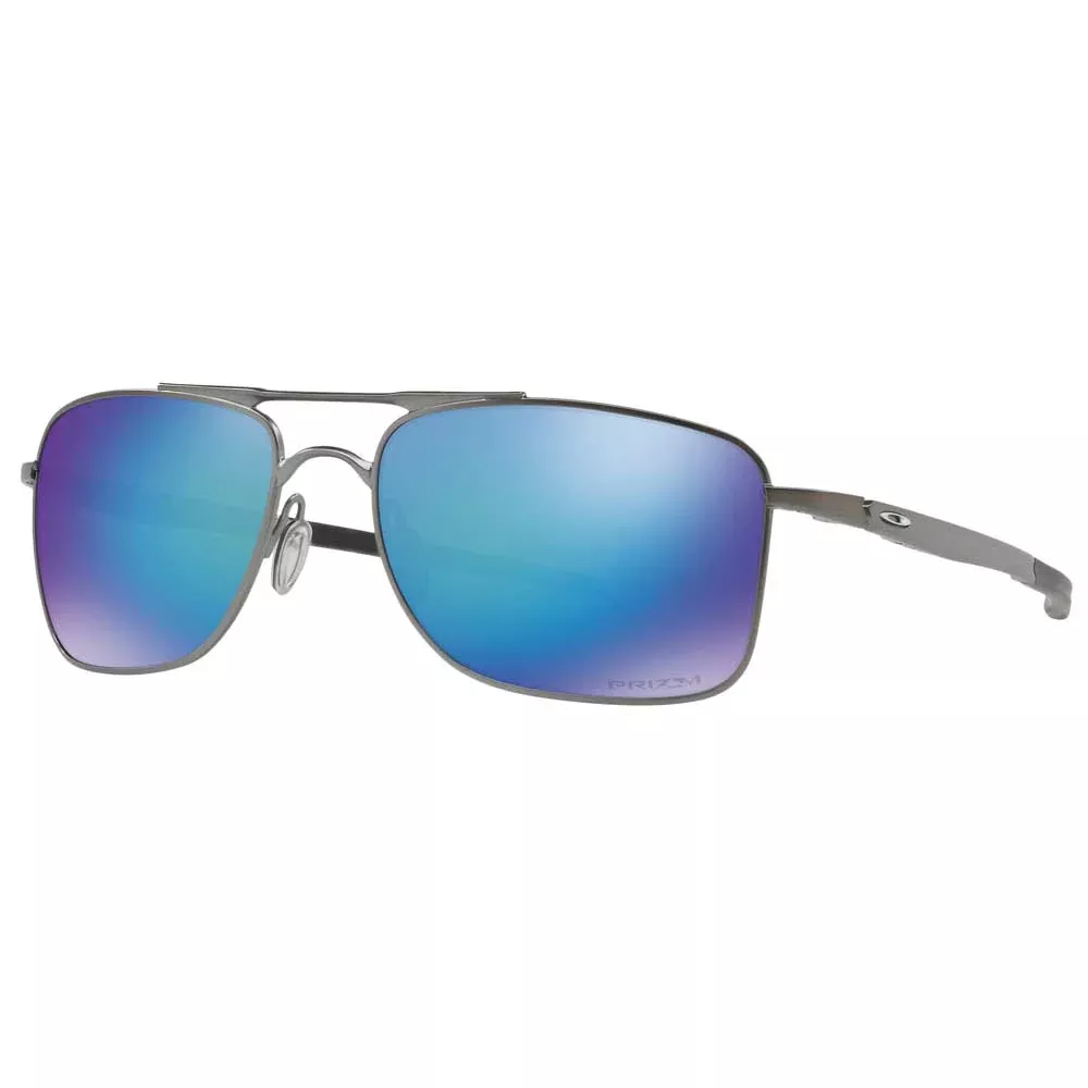 Oakley Gauge 8 Polarized Metal Sunglasses