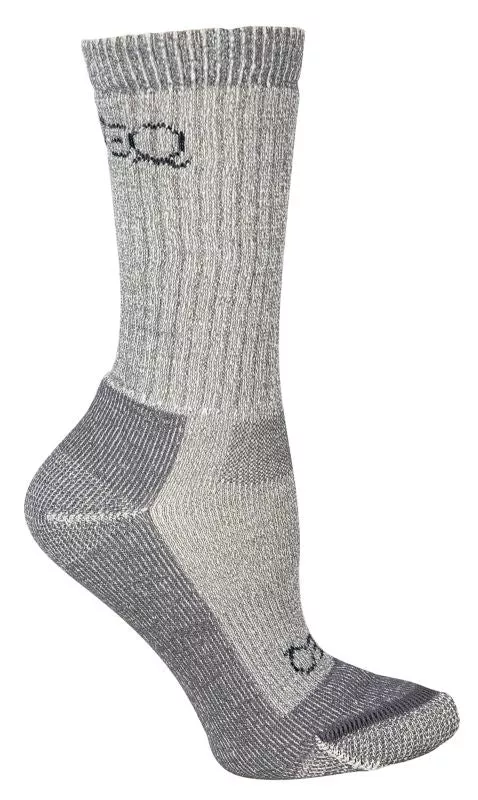 OEQ Ladies Crew Mid Weight Work Sock 2-Pack