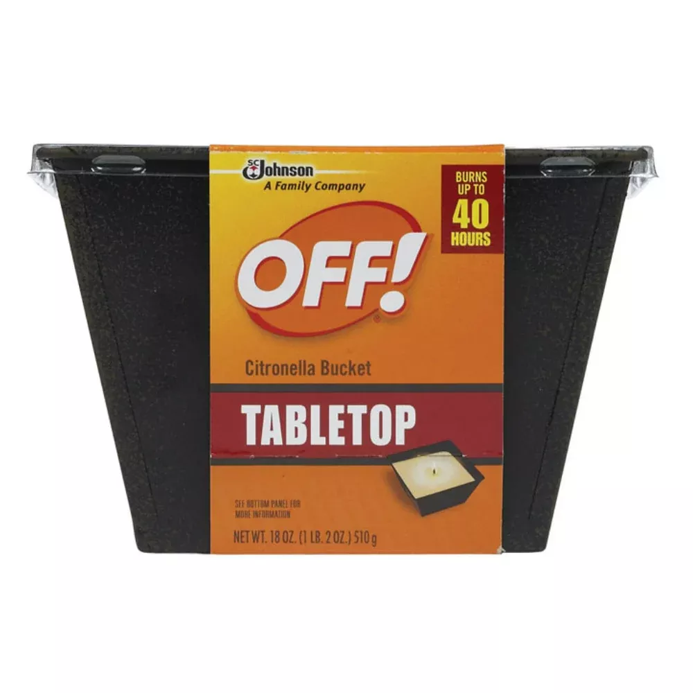 OFF! Citronella Candle, 18 oz.