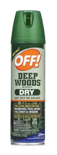 OFF! Deep Woods Dry Insect Repellent, 4 oz.