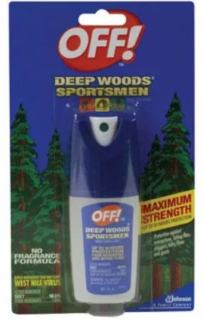 OFF! Deep Woods Insect Repellent, 1 oz