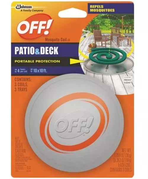 OFF! Mosquito Coil