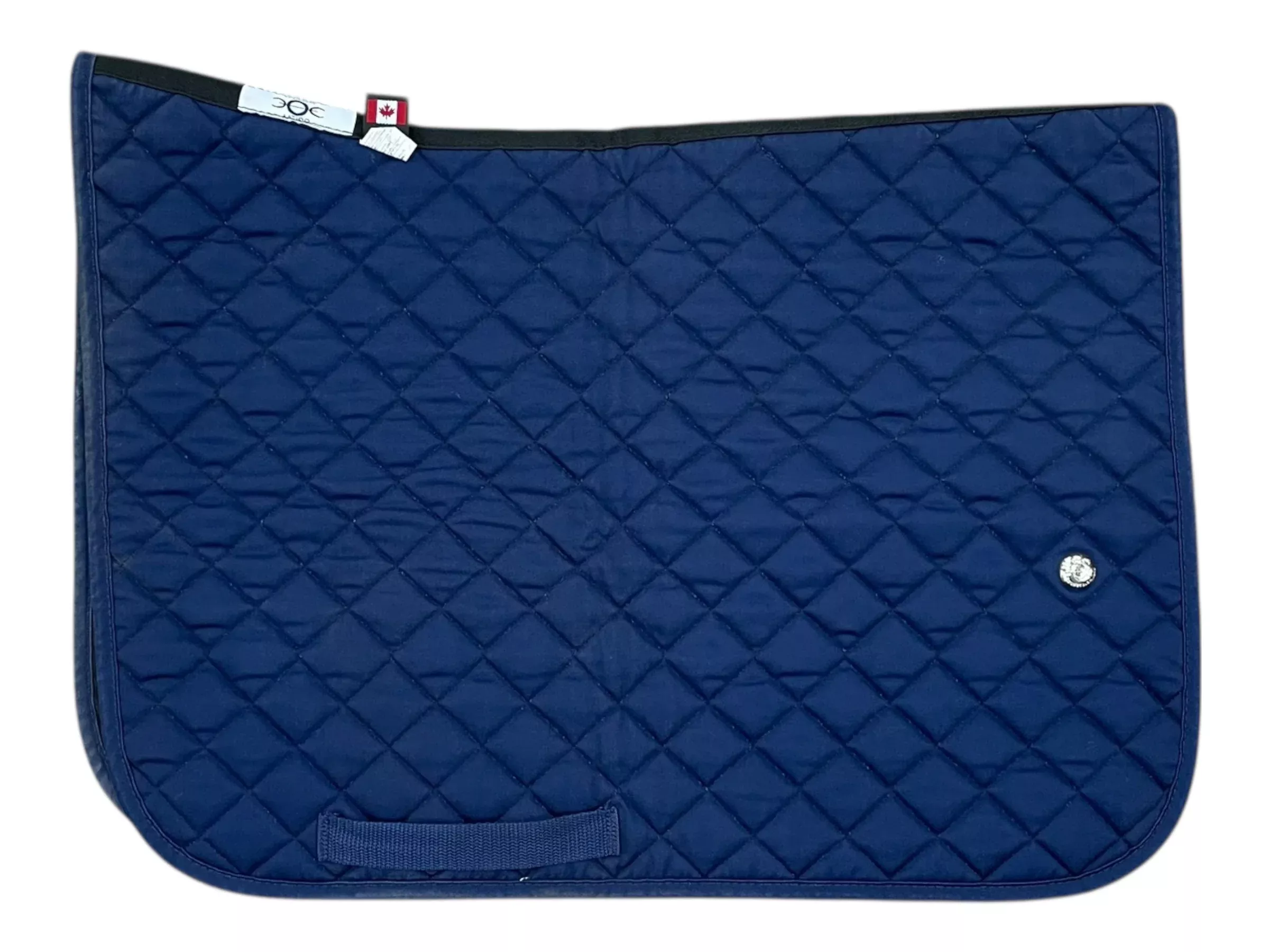 Ogilvy Saddle Pad - Navy - Est. Small - USED