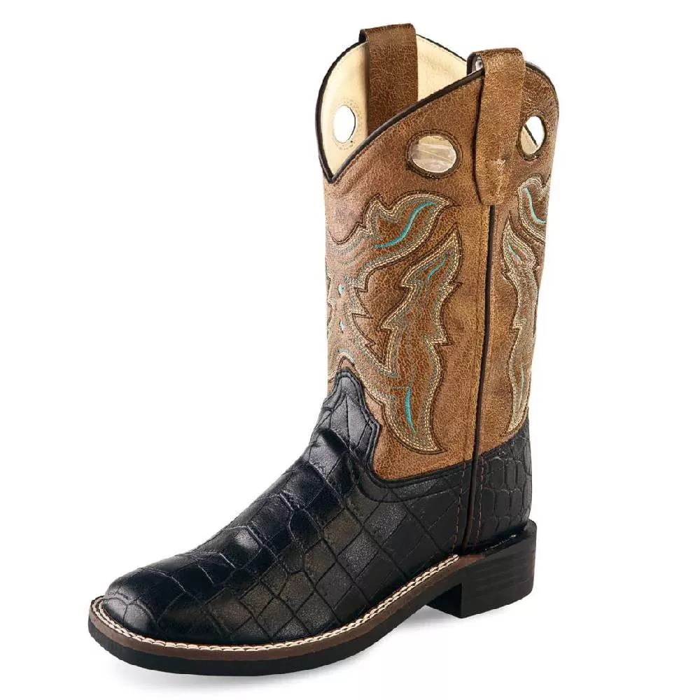 Old West Youth Western Boot