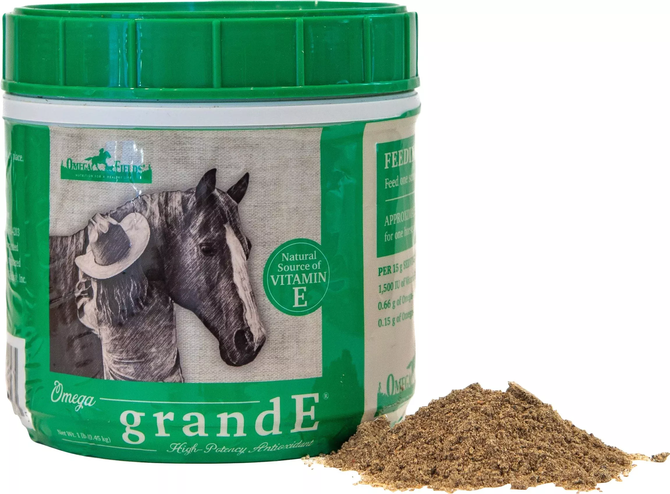 Omega Fields Omega Grande Antioxidant, 1 lb