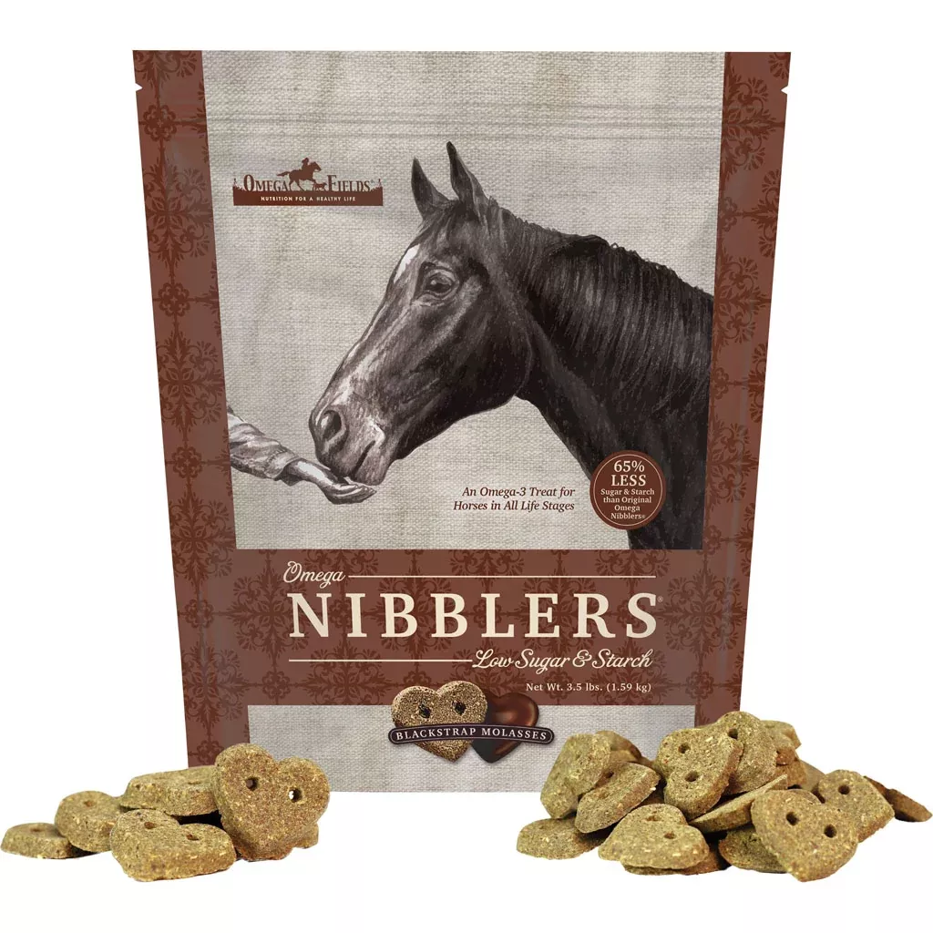 Omega Fields Omega Nibblers Low Sugar & Starch