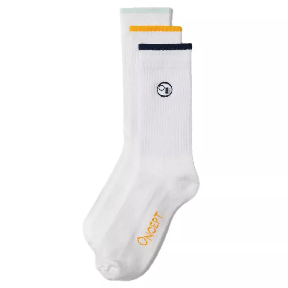 Oncept Men's 3 pack Icon Crew Socks - Atlantis