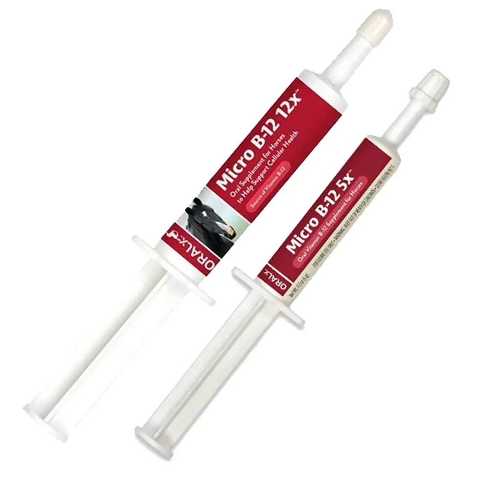 Oral-X Micro B-12
