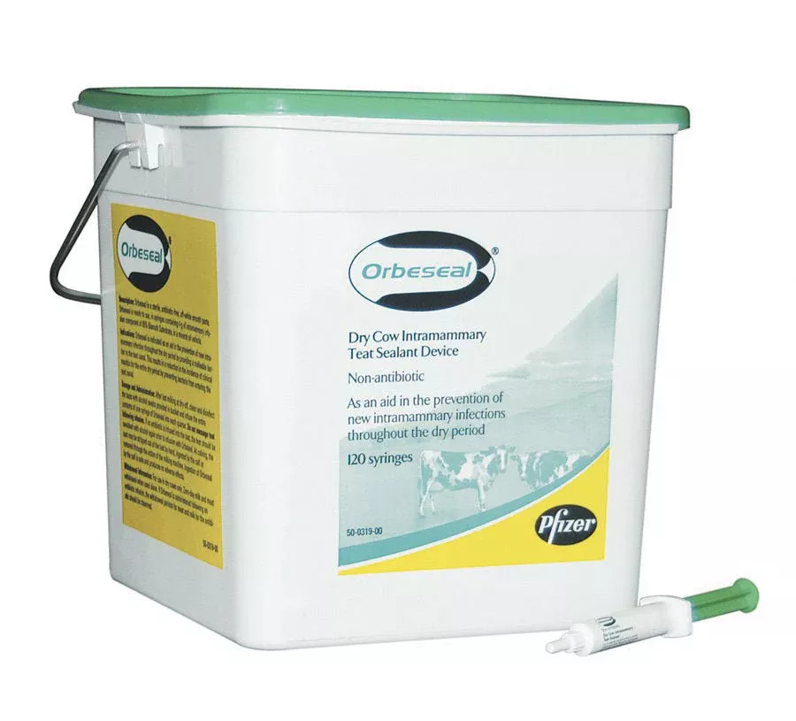 Orbeseal Teat Sealant Tubes, 4 g