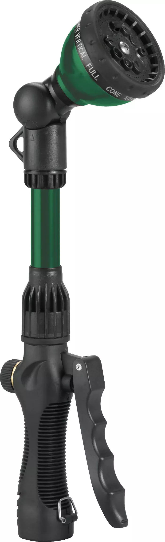Orbit 14 in 10-Pattern Watering Wand with Ratchet Head
