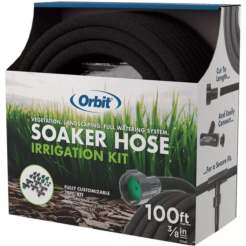 Orbit Garden Soaker Hose Kit