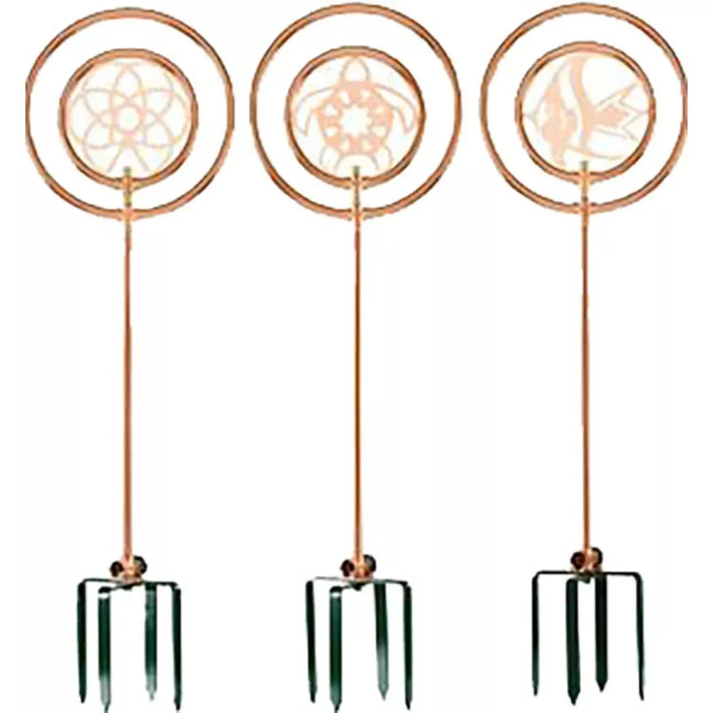 Orbit Ornamental Spinning Sprinkler, 41.5 in