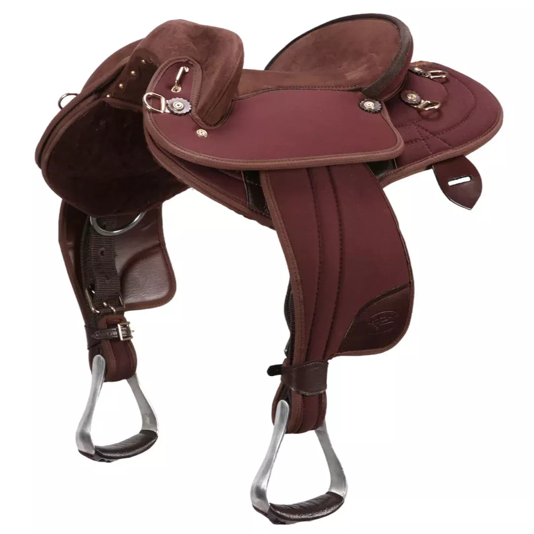 Ord River Youth Synthetic Half Breed Saddle 14.5 inch