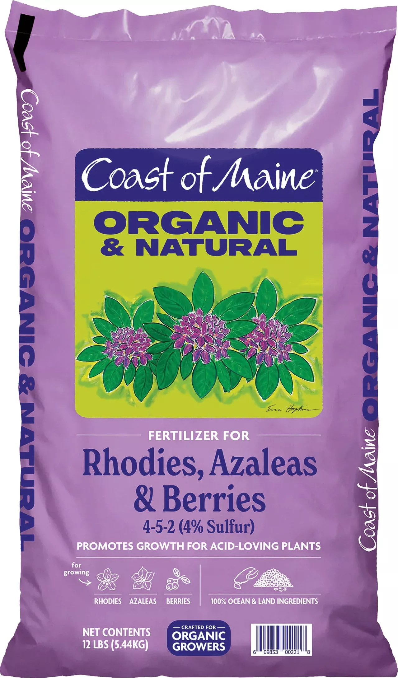 Organic & Natural Fertilizer for Azalea & Holly 12 LB