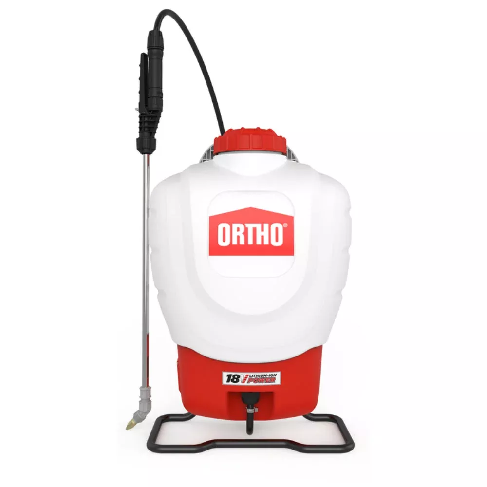 Ortho 4 Gallon Battery-Operated Backpack Sprayer